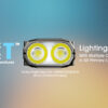 Nitecore TINI 3 – 600 Lumens Compact EDC Flashlight with 90-Meter Beam Distance