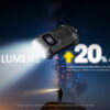 Nitecore TINI 3 – 600 Lumens Compact EDC Flashlight with 90-Meter Beam Distance