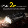 Nitecore TINI 3 – 600 Lumens Compact EDC Flashlight with 90-Meter Beam Distance