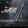 Fenix PD45R ACE – 3200 Lumens Tactical Flashlight with 410 Meter Beam Distance