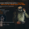 Fenix PD45R ACE – 3200 Lumens Tactical Flashlight with 410 Meter Beam Distance