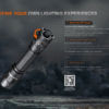 Fenix PD45R ACE – 3200 Lumens Tactical Flashlight with 410 Meter Beam Distance