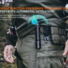Fenix PD45R ACE – 3200 Lumens Tactical Flashlight with 410 Meter Beam Distance