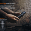 Fenix PD45R ACE – 3200 Lumens Tactical Flashlight with 410 Meter Beam Distance