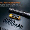 Fenix PD45R ACE – 3200 Lumens Tactical Flashlight with 410 Meter Beam Distance