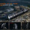 Fenix PD45R ACE – 3200 Lumens Tactical Flashlight with 410 Meter Beam Distance