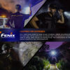 Fenix PD45R ACE – 3200 Lumens Tactical Flashlight with 410 Meter Beam Distance