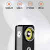 Lumintop F01 Mini Triple-Beam 1200 Lumen 182 Meter Beam Distance EDC