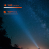Lumintop F01 Mini Triple-Beam 1200 Lumen 182 Meter Beam Distance EDC