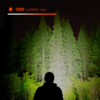 Lumintop F01 Mini Triple-Beam 1200 Lumen 182 Meter Beam Distance EDC