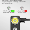 Lumintop F01 Mini Triple-Beam 1200 Lumen 182 Meter Beam Distance EDC