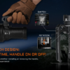 Acebeam X25 – 22,000 Lumens 1505 Meter Beam Distance Ultra-Long Range Flashlight