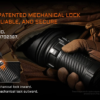 Acebeam X25 – 22,000 Lumens 1505 Meter Beam Distance Ultra-Long Range Flashlight