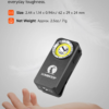 Lumintop F01 Mini Triple-Beam 1200 Lumen 182 Meter Beam Distance EDC