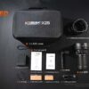 Acebeam X25 – 22,000 Lumens 1505 Meter Beam Distance Ultra-Long Range Flashlight
