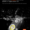 Lumintop F01 Mini Triple-Beam 1200 Lumen 182 Meter Beam Distance EDC