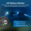 OrcaTorch D920 – 5000 Lumens Dive Light with 424-Meter Beam Distance and 150m Depth Rating