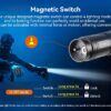 OrcaTorch D920 – 5000 Lumens Dive Light with 424-Meter Beam Distance and 150m Depth Rating