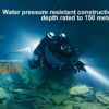 OrcaTorch D920 – 5000 Lumens Dive Light with 424-Meter Beam Distance and 150m Depth Rating