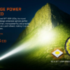 Acebeam X25 – 22,000 Lumens 1505 Meter Beam Distance Ultra-Long Range Flashlight