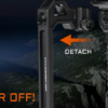 Acebeam X25 – 22,000 Lumens 1505 Meter Beam Distance Ultra-Long Range Flashlight