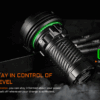 Acebeam X25 – 22,000 Lumens 1505 Meter Beam Distance Ultra-Long Range Flashlight