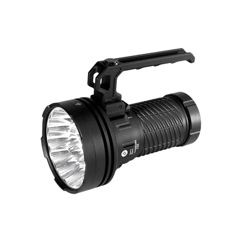 Acebeam X25 – 22,000 Lumens 1505 Meter Beam Distance Ultra-Long Range Flashlight