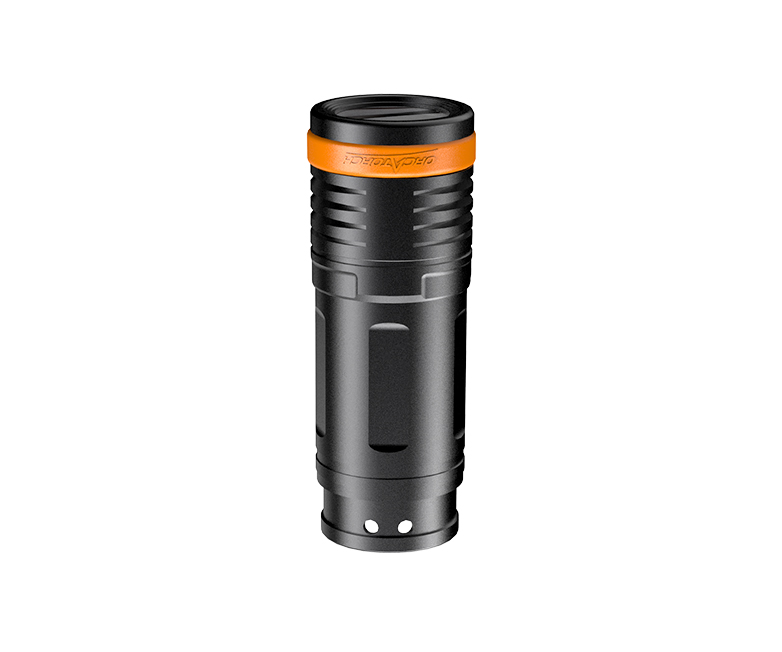 OrcaTorch D920 – 5000 Lumens Dive Light with 424-Meter Beam Distance and 150m Depth Rating