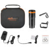 OrcaTorch D920 – 5000 Lumens Dive Light with 424-Meter Beam Distance and 150m Depth Rating