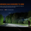 Fenix LD35R – 1800 Lumens 337 Meter Beam Distance with Triple Light Sources