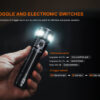 Fenix LD35R – 1800 Lumens 337 Meter Beam Distance with Triple Light Sources