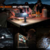 Fenix LD35R – 1800 Lumens 337 Meter Beam Distance with Triple Light Sources