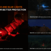 Fenix LD35R – 1800 Lumens 337 Meter Beam Distance with Triple Light Sources