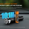 Fenix LD35R – 1800 Lumens 337 Meter Beam Distance with Triple Light Sources