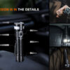 Fenix LD35R – 1800 Lumens 337 Meter Beam Distance with Triple Light Sources
