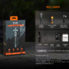 Fenix LD35R – 1800 Lumens 337 Meter Beam Distance with Triple Light Sources
