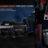 Fenix LR35R PRO – 10,000 Lumens 500 Meter Beam Distance Rechargeable Flashlight