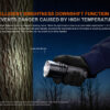 Fenix LR35R PRO – 10,000 Lumens 500 Meter Beam Distance Rechargeable Flashlight
