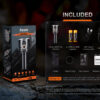 Fenix LR35R PRO – 10,000 Lumens 500 Meter Beam Distance Rechargeable Flashlight