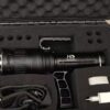 NlightD X1 LEP Flashlight – 7000 Lumens 5786 Meter Beam Distance Search and Rescue Light