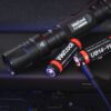 Weltool T15 1100 Lumens 417 Meter Beam Distance Tactical Pen Light