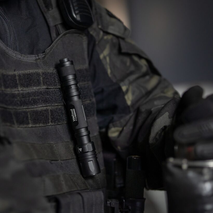 Weltool T15 1100 Lumens 417 Meter Beam Distance Tactical Pen Light