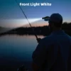 RovyVon Angel Eyes E60 Flat Palm-Sized EDC Flashlight – 1500 Lumens, White/UV/Green (Black)