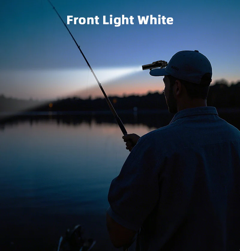 RovyVon Angel Eyes E60 Flat Palm-Sized EDC Flashlight – 1500 Lumens, White/UV/Green (Black)