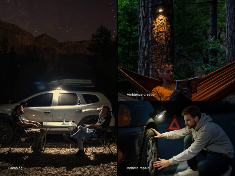 Fenix CP50R 5500 Lumens 450 Meter Beam Distance Camp Light