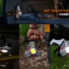 Fenix CP50R 5500 Lumens 450 Meter Beam Distance Camp Light