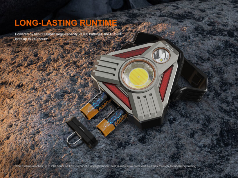 Fenix CP50R 5500 Lumens 450 Meter Beam Distance Camp Light