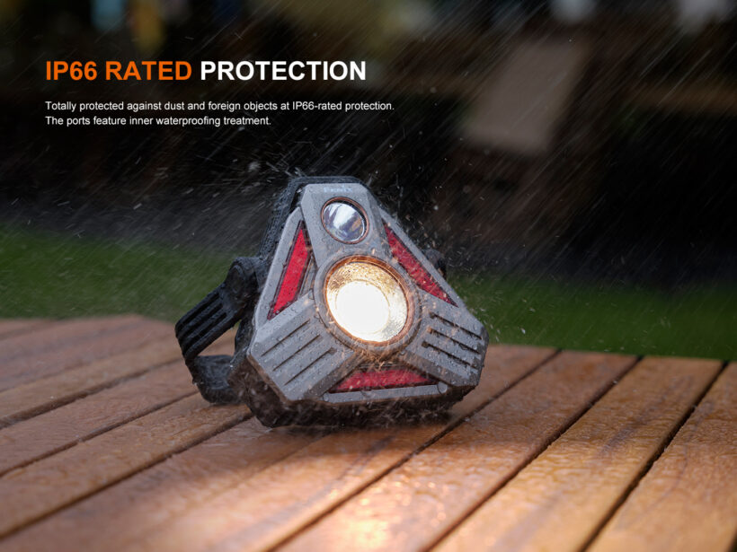 Fenix CP50R 5500 Lumens 450 Meter Beam Distance Camp Light
