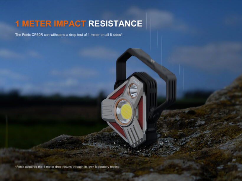 Fenix CP50R 5500 Lumens 450 Meter Beam Distance Camp Light