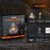Fenix CP50R 5500 Lumens 450 Meter Beam Distance Camp Light